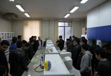 گزارش تصویری بازدید دانش آموزان پسر سال چهارم دوره دوم دبیرستان، از دانشگاه صنعتی شاهرود